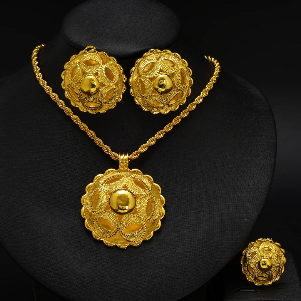 Eritrean Ethiopian  Ethnic Style Jewelry Set