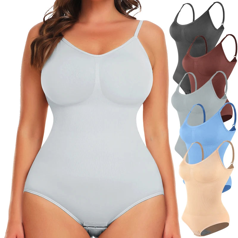 Bodysuit Shapewear Women Full Body