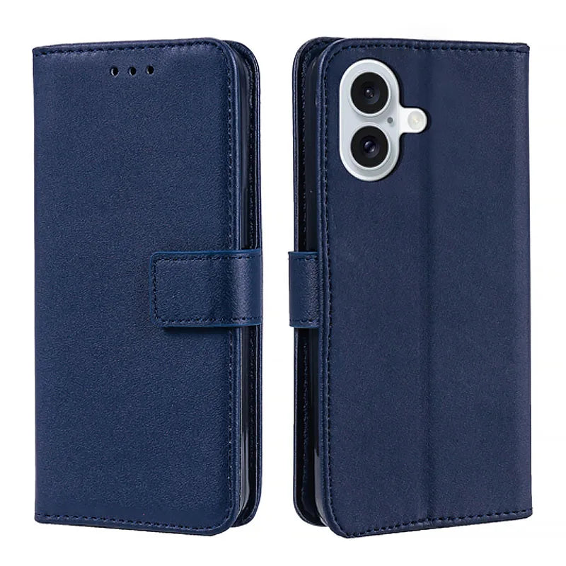 Leather Flip Case For iPhone