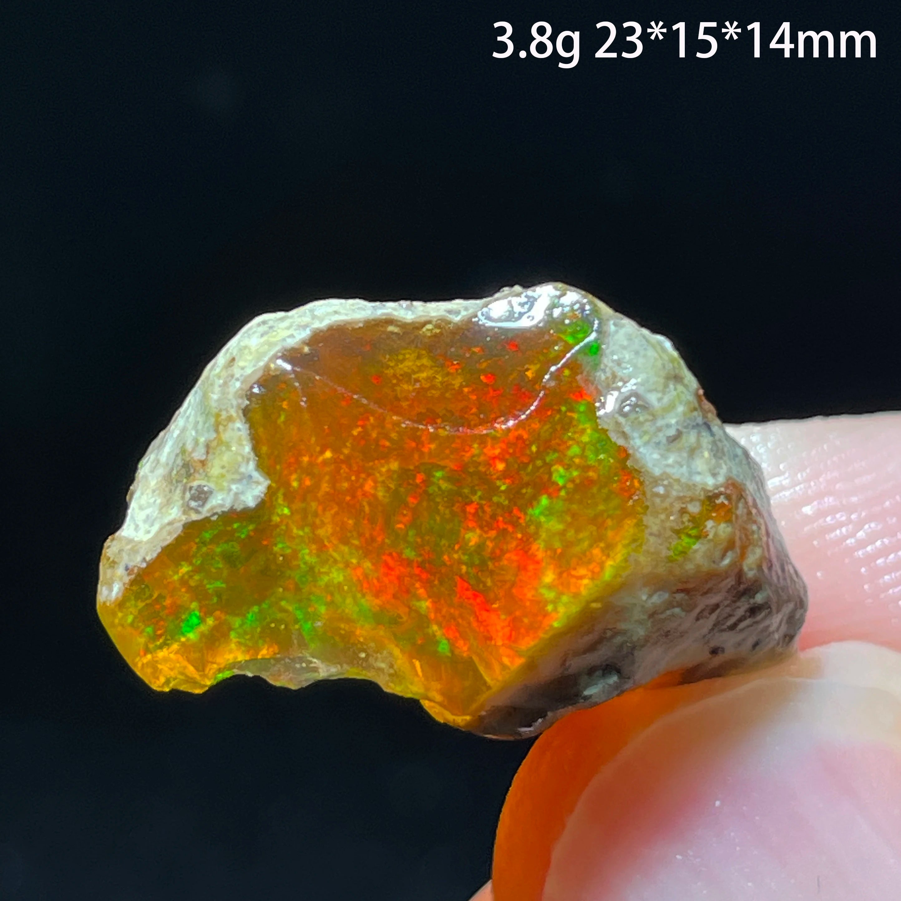 Natural Colorful Ethiopia Opal Gemstone