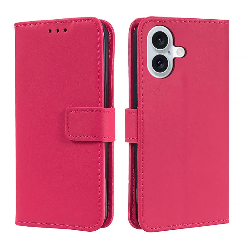 Leather Flip Case For iPhone