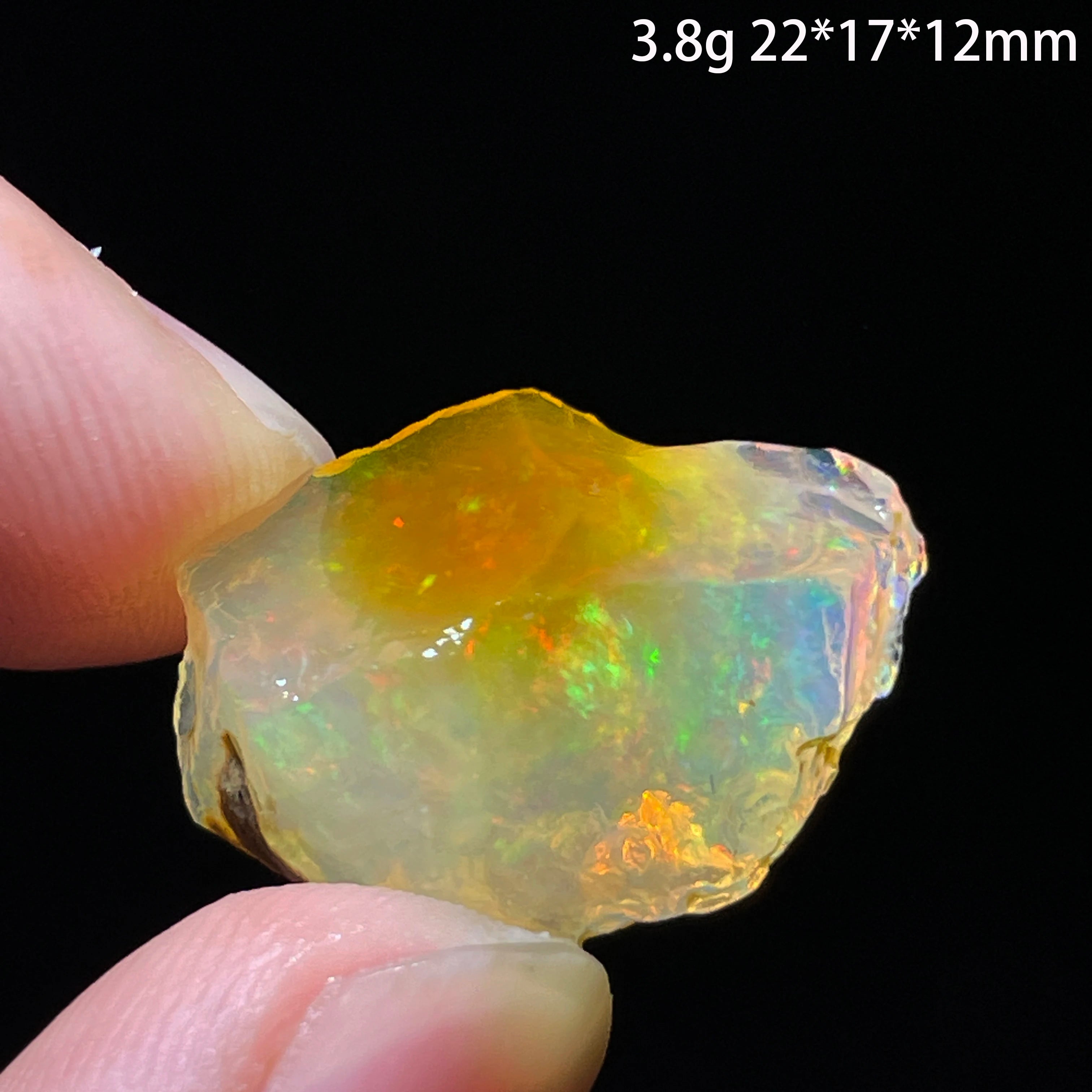 Natural Colorful Ethiopia Opal Gemstone