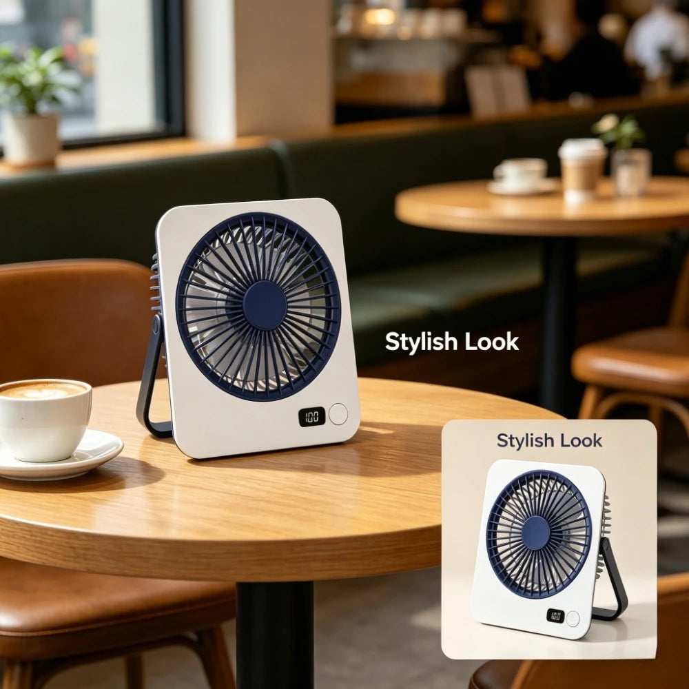 Desktop fan