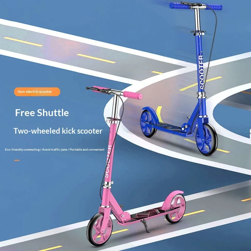 Adult Foldable Kick Scooter Two Wheel