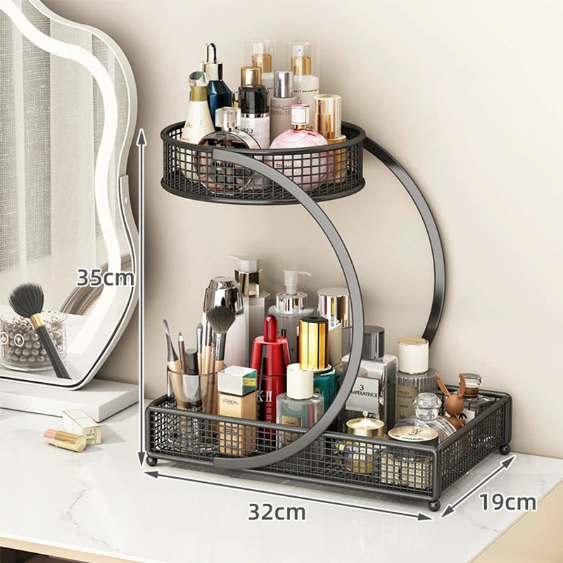 Makeup Storage Rack Cosmetic Organizer