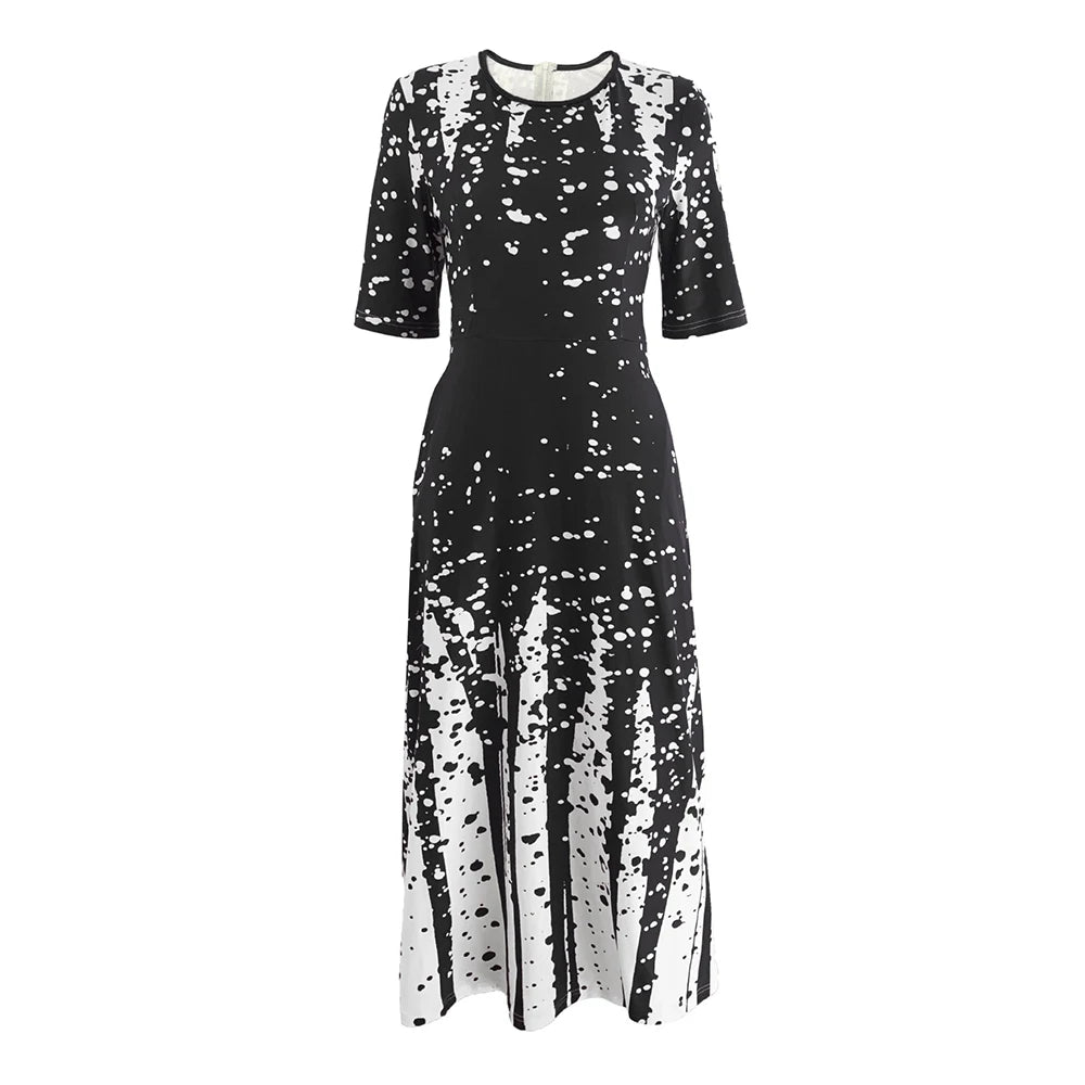 Women's Elegant  Casual Long Dress