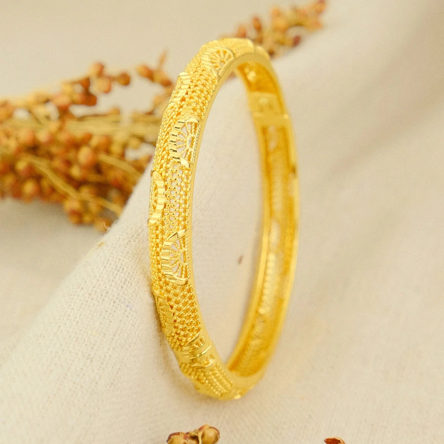 Gold Plated Bracelet Dubai Fashion Jewelry