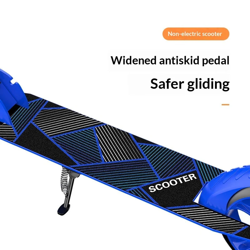 Adult Foldable Kick Scooter Two Wheel