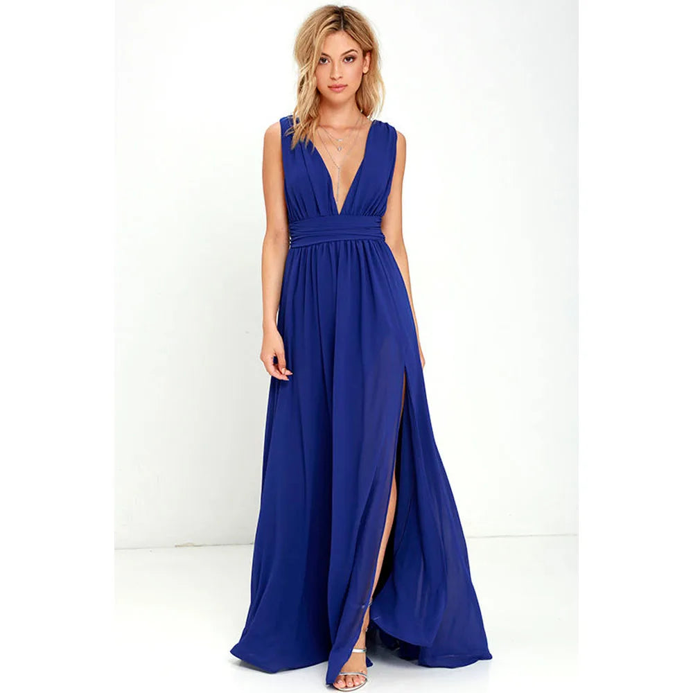 Maxi summer dress women