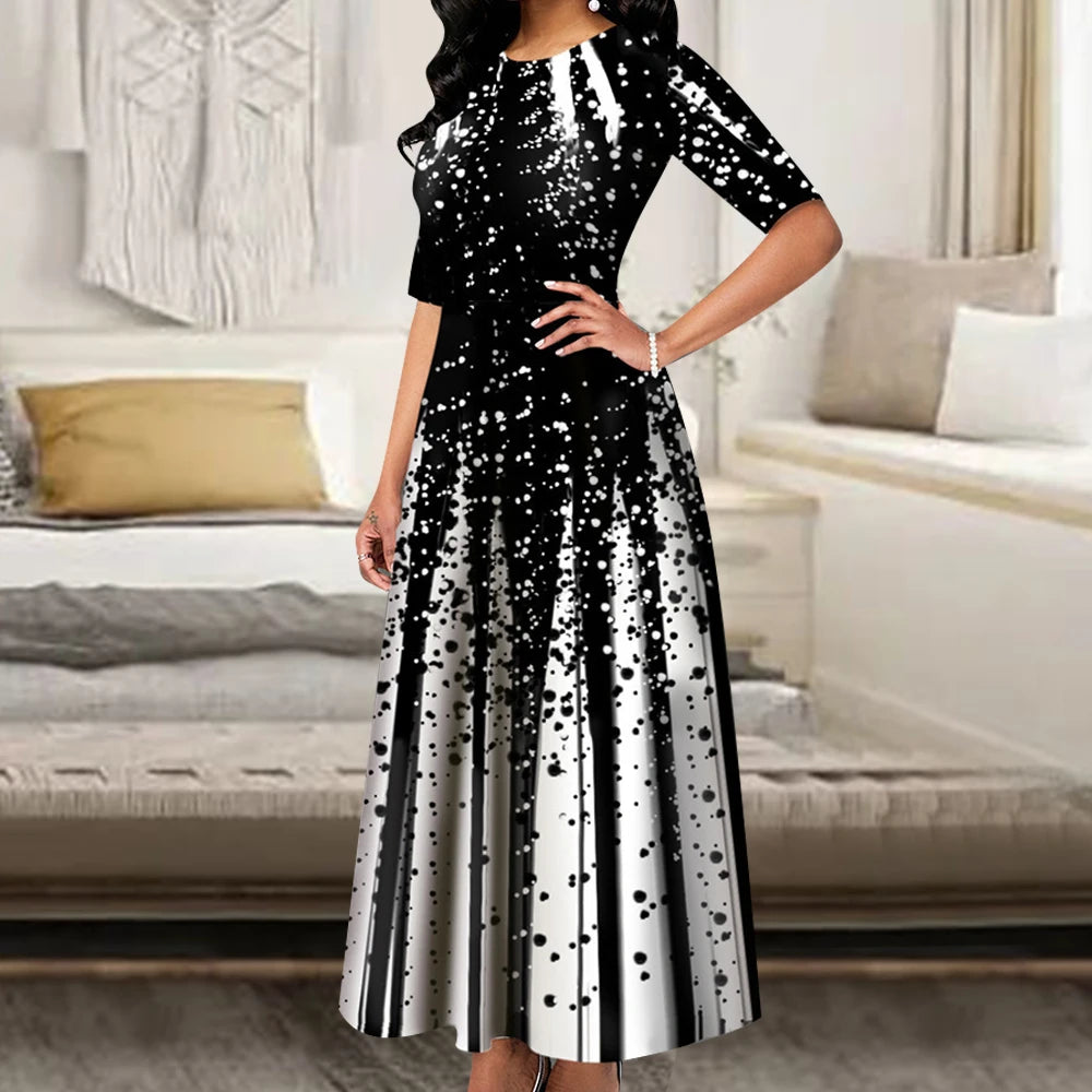 Women's Elegant  Casual Long Dress