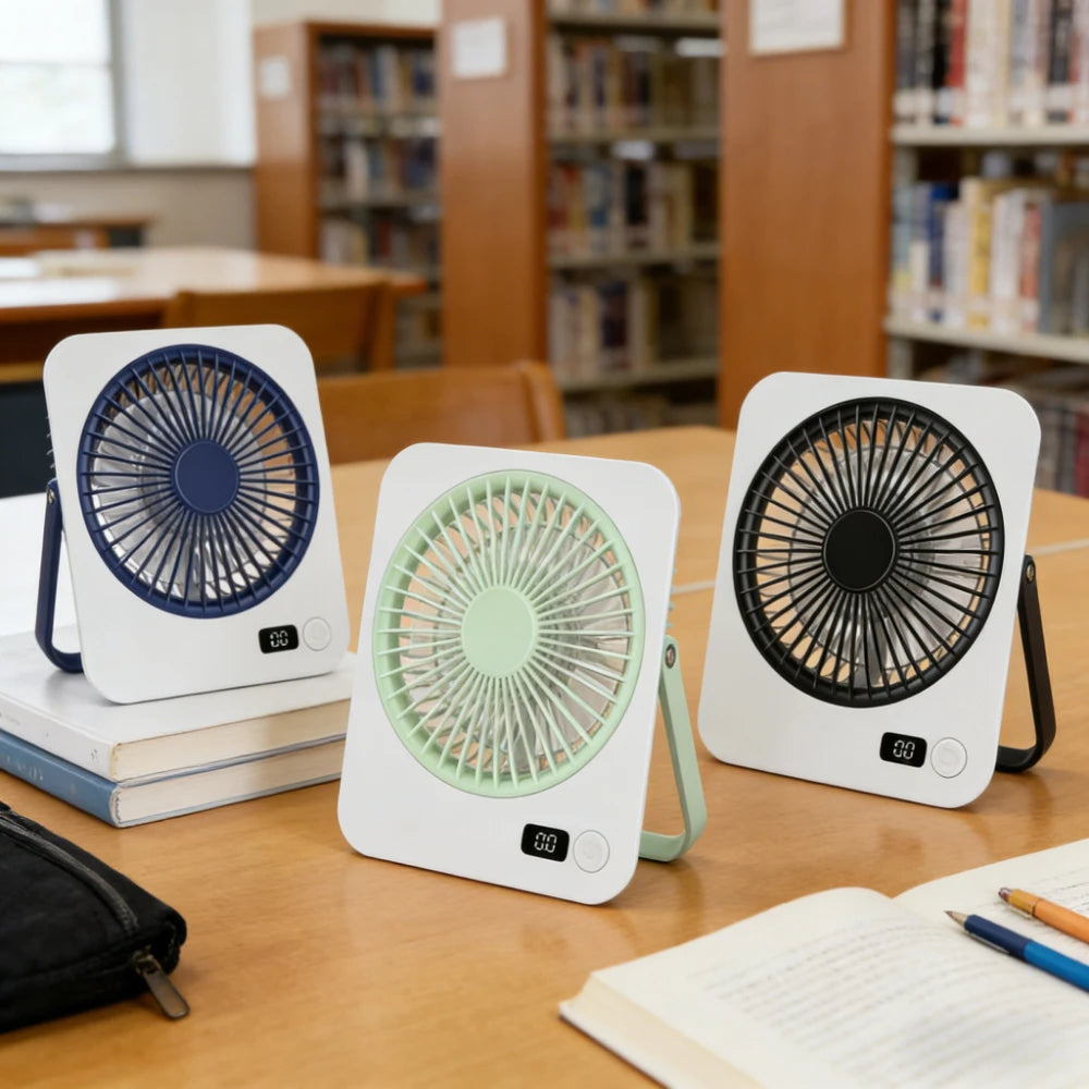 Desktop fan