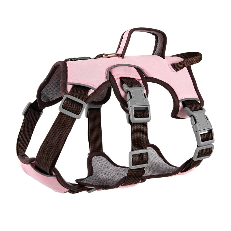 Harness for outdoor walking, breathable, pet supplies