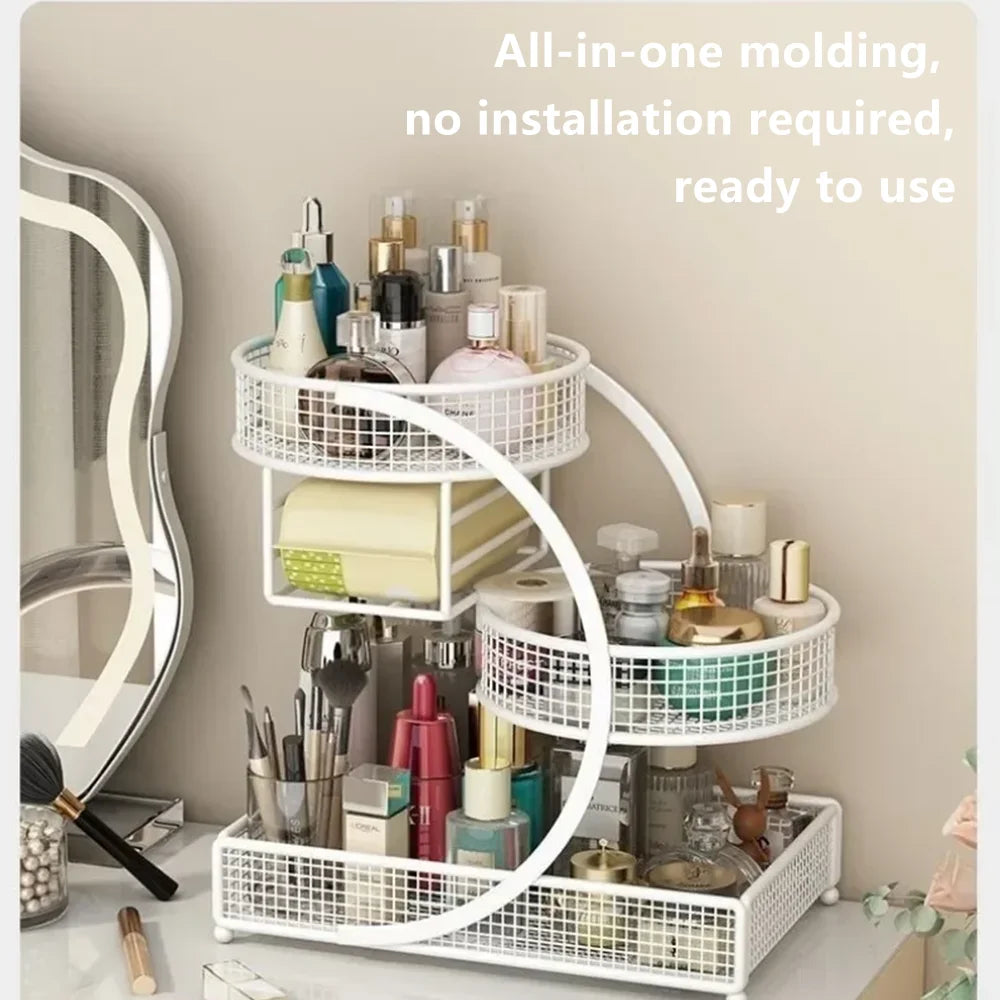 Makeup Storage Rack Cosmetic Organizer