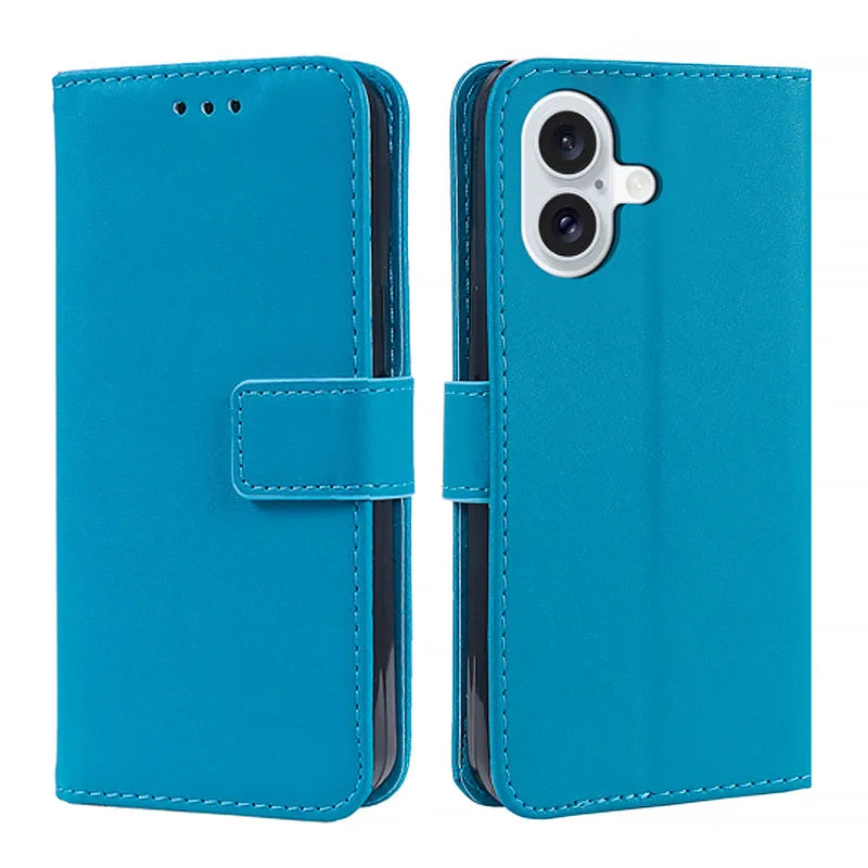 Leather Flip Case For iPhone