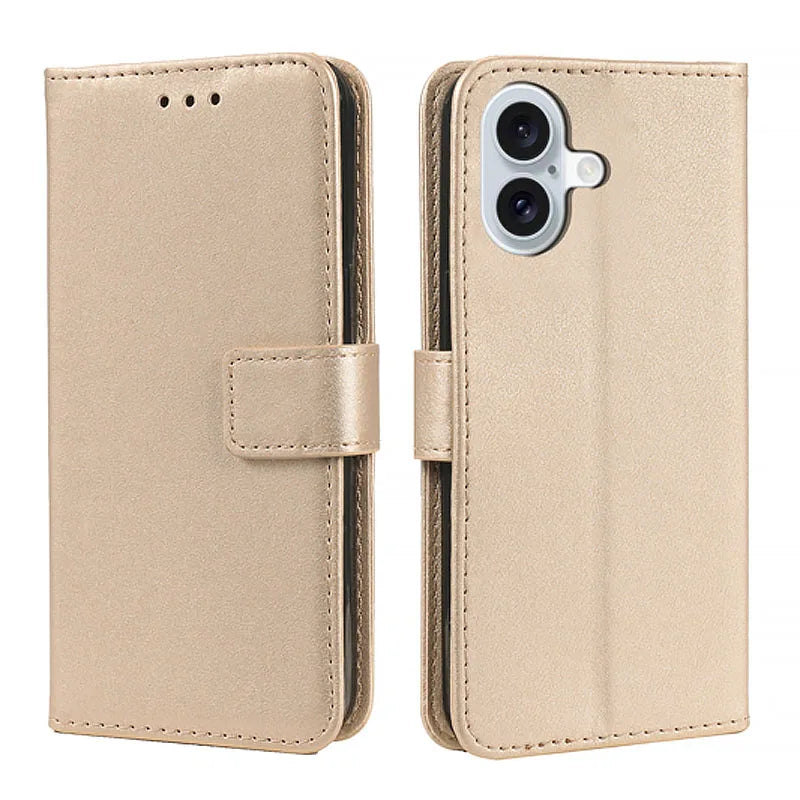 Leather Flip Case For iPhone