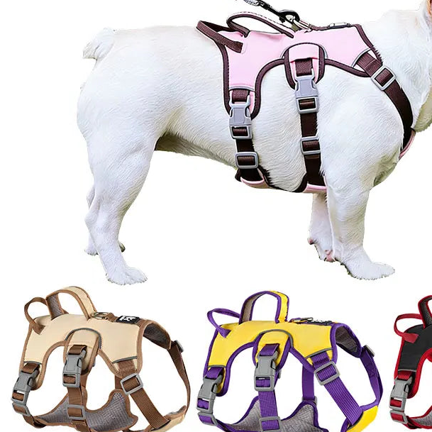 Harness for outdoor walking, breathable, pet supplies