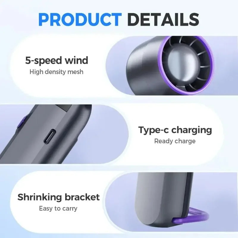 Portable Fan Handheld Fans