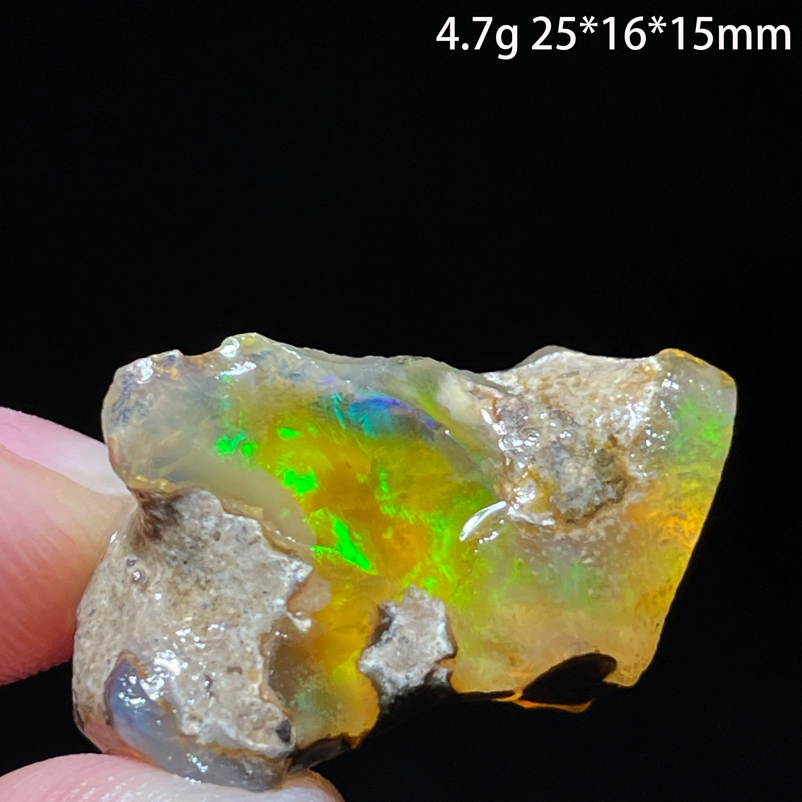 Natural Colorful Ethiopia Opal Gemstone