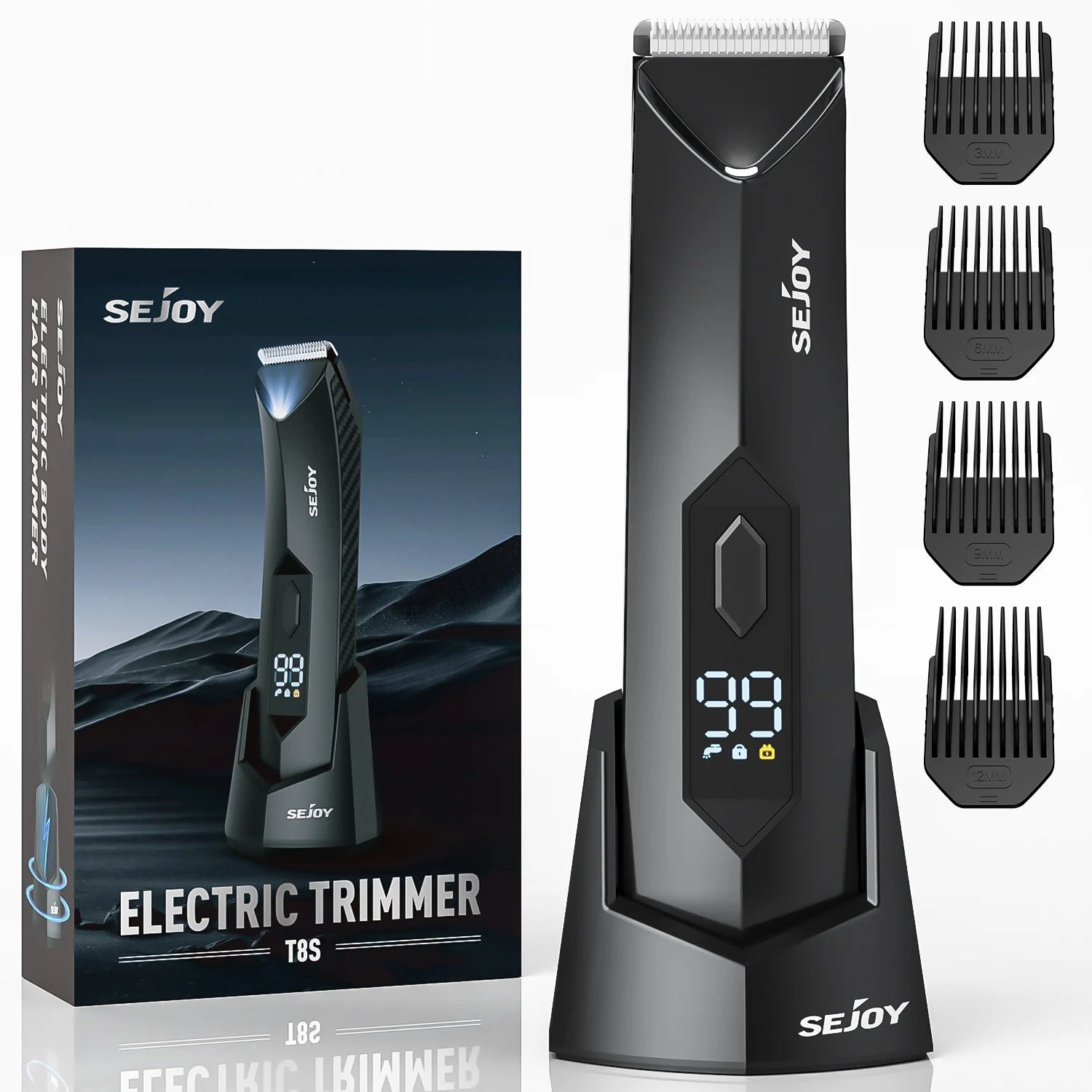 Body Hair Trimmer for Men