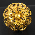 Women Ring Ethiopia Dubai Flower