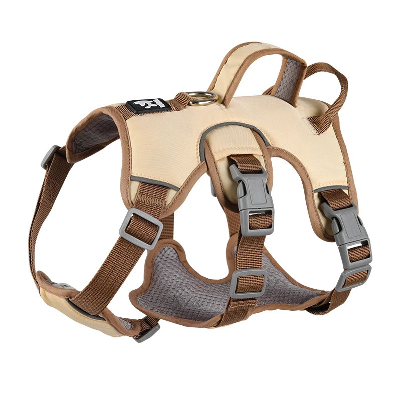Harness for outdoor walking, breathable, pet supplies