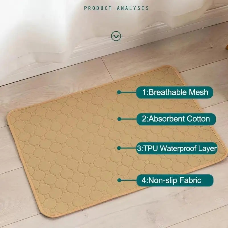 Dog Urine Pads Washable Reusable Pet Supplies