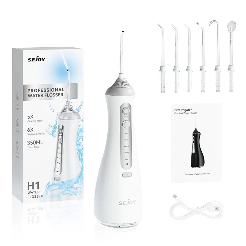 Water Flosser Teeth