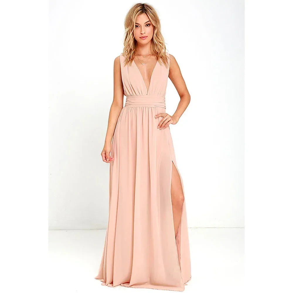 Maxi summer dress women