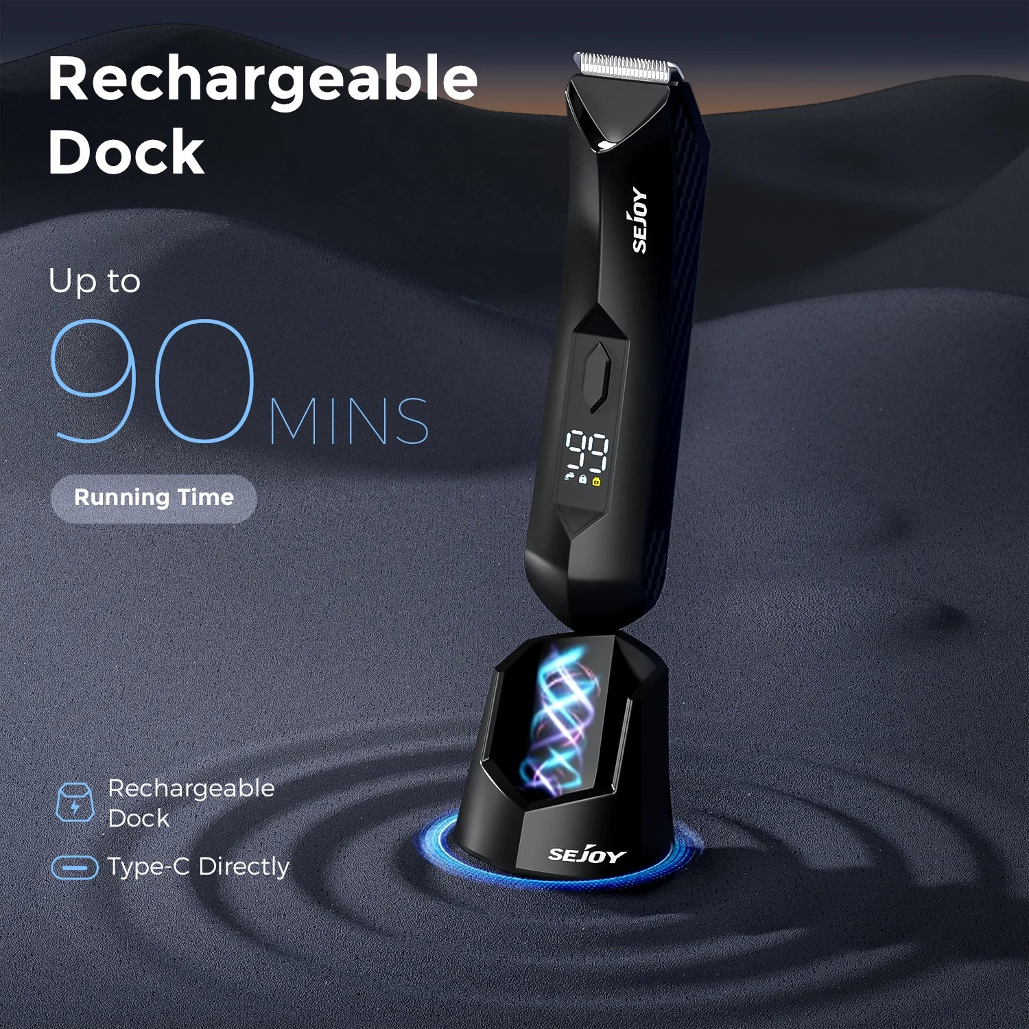 Body Hair Trimmer for Men