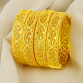 Luxury women Dubai 24K Gold Color Bracelet
