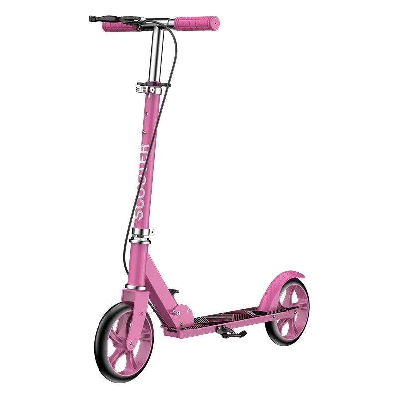 Adult Foldable Kick Scooter Two Wheel