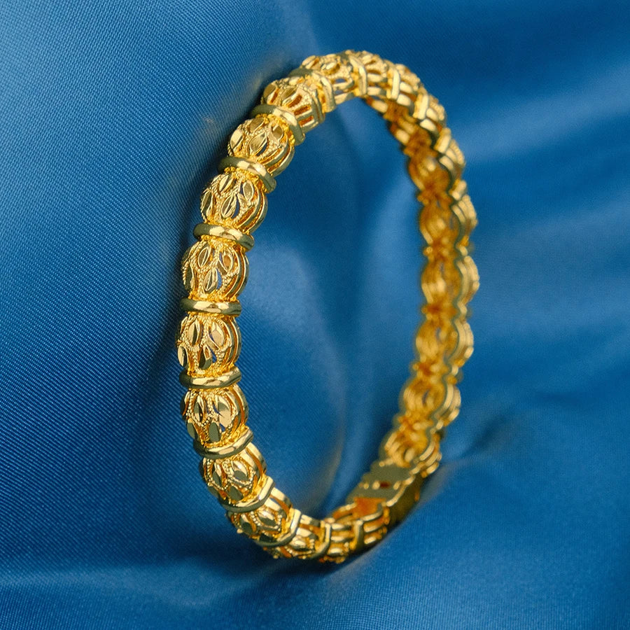 Gold Plated Bracelet Dubai Fashion Jewelry