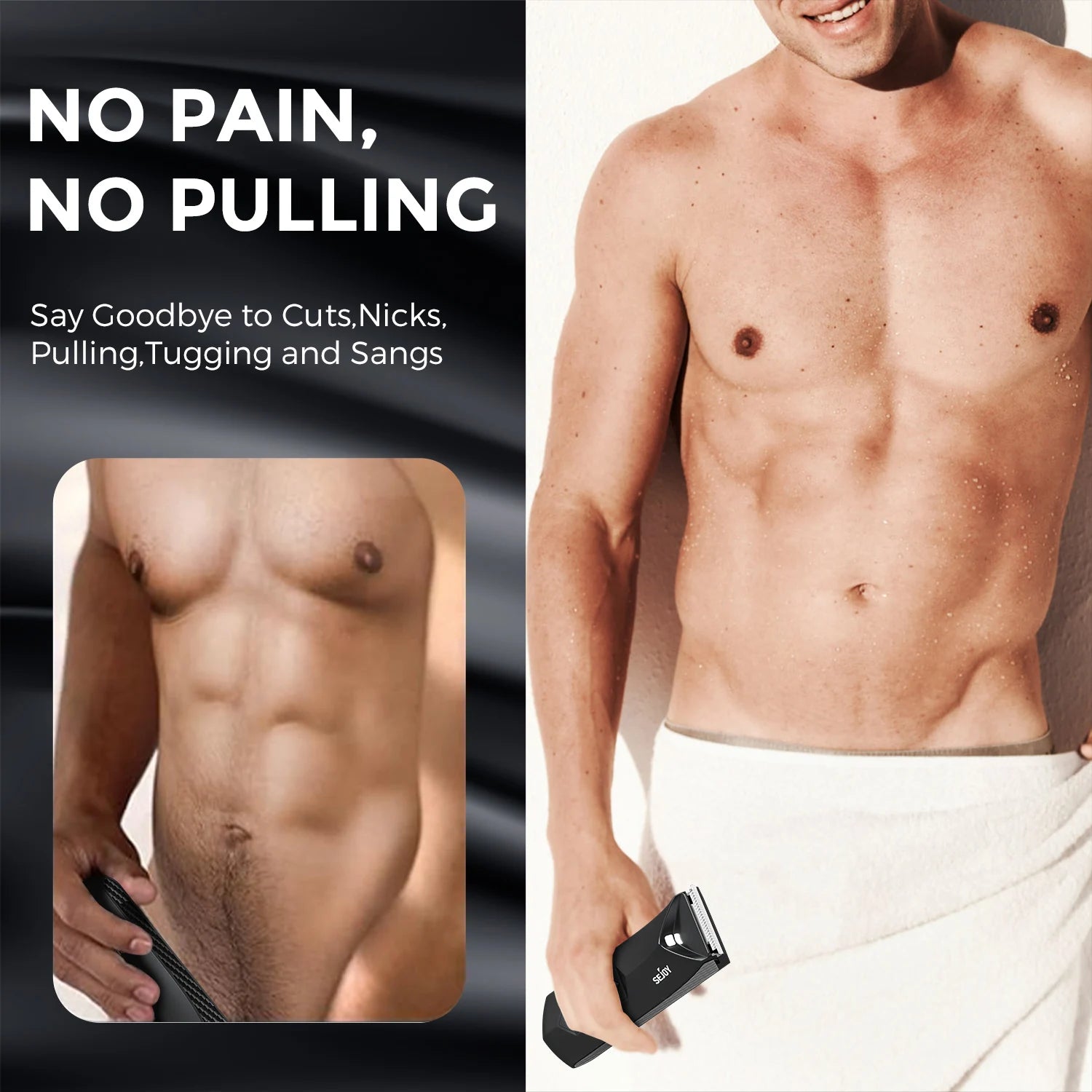 Body Hair Trimmer for Men