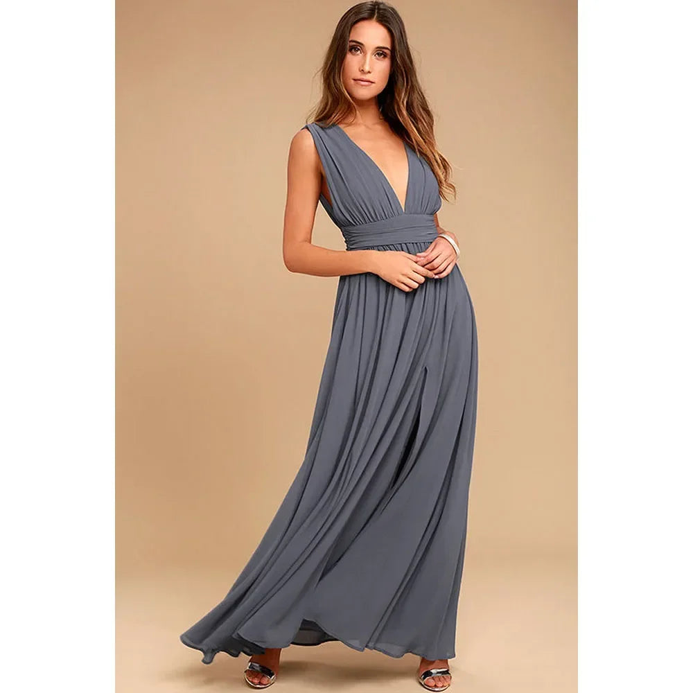 Maxi summer dress women