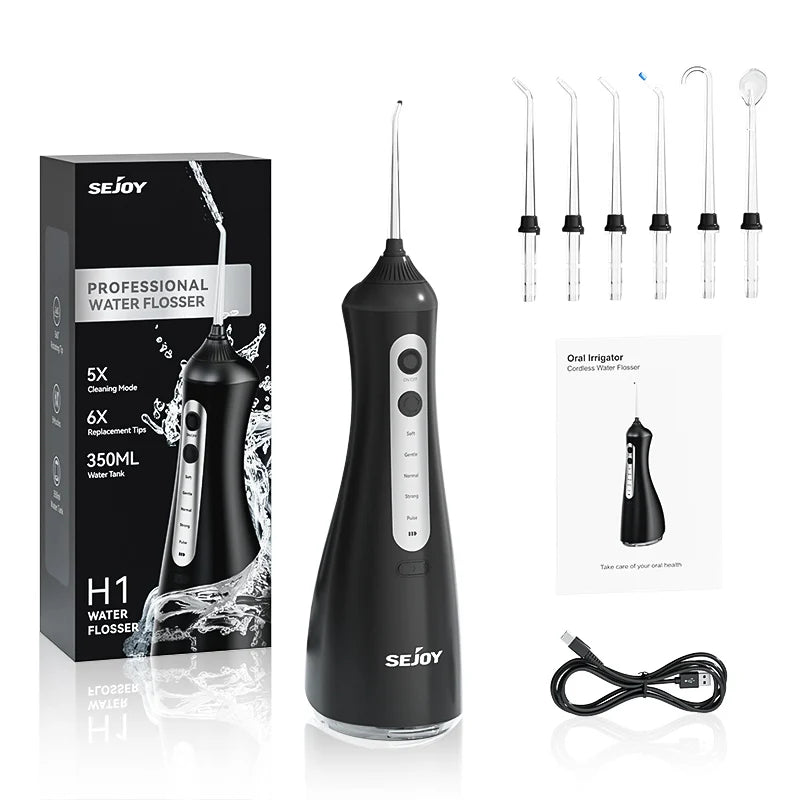 Water Flosser Teeth