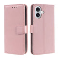 Leather Flip Case For iPhone