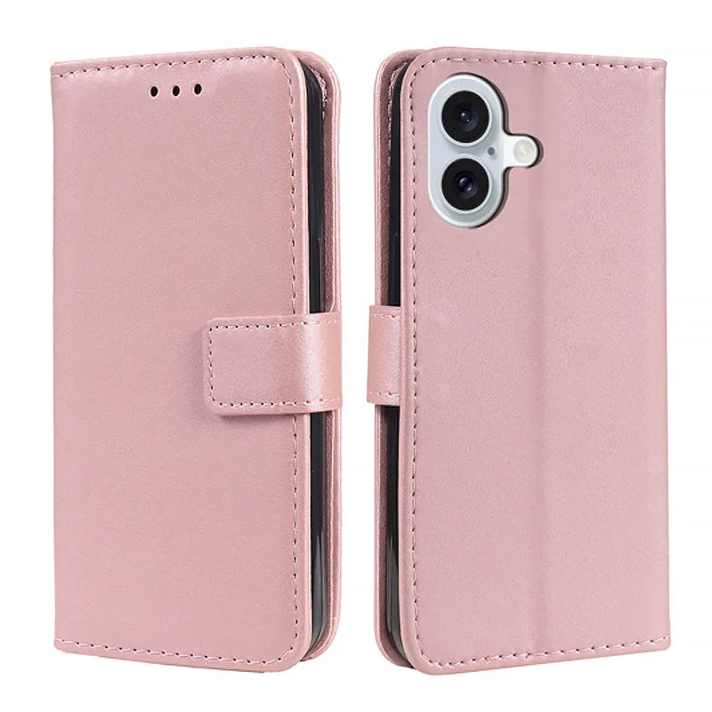 Leather Flip Case For iPhone