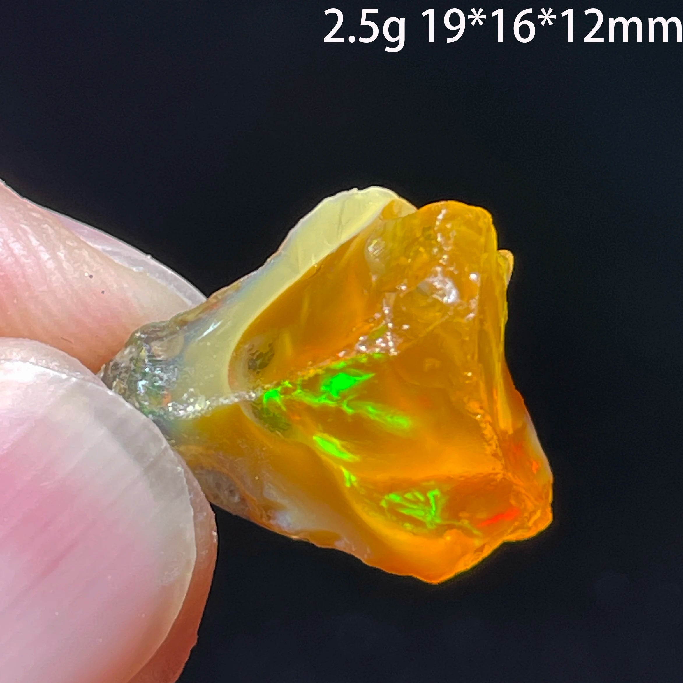 Natural Colorful Ethiopia Opal Gemstone
