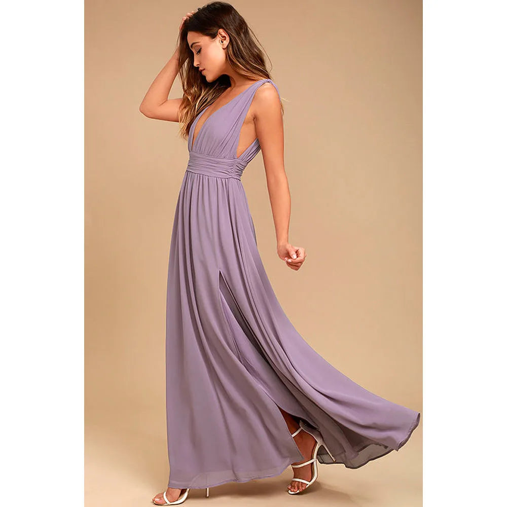 Maxi summer dress women