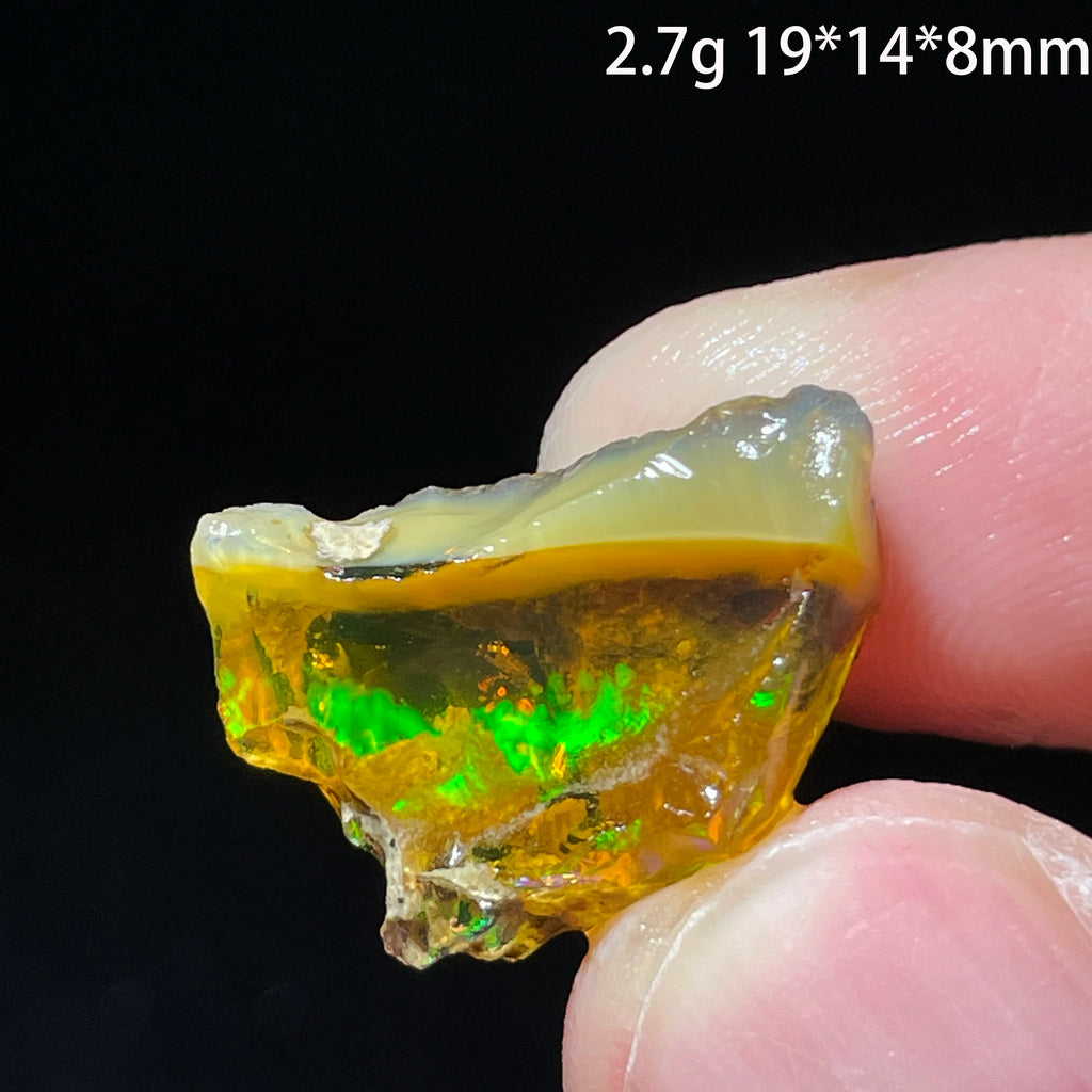 Natural Colorful Ethiopia Opal Gemstone
