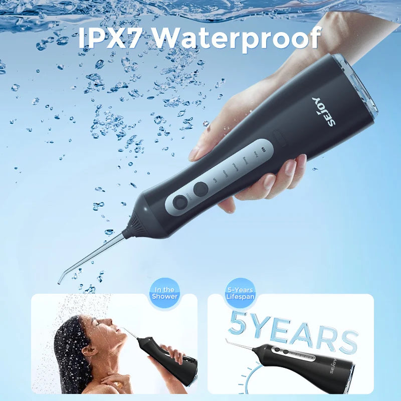 Water Flosser Teeth