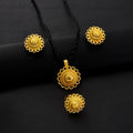 Ethiopia Eritrea Gold Color Jewelry Set