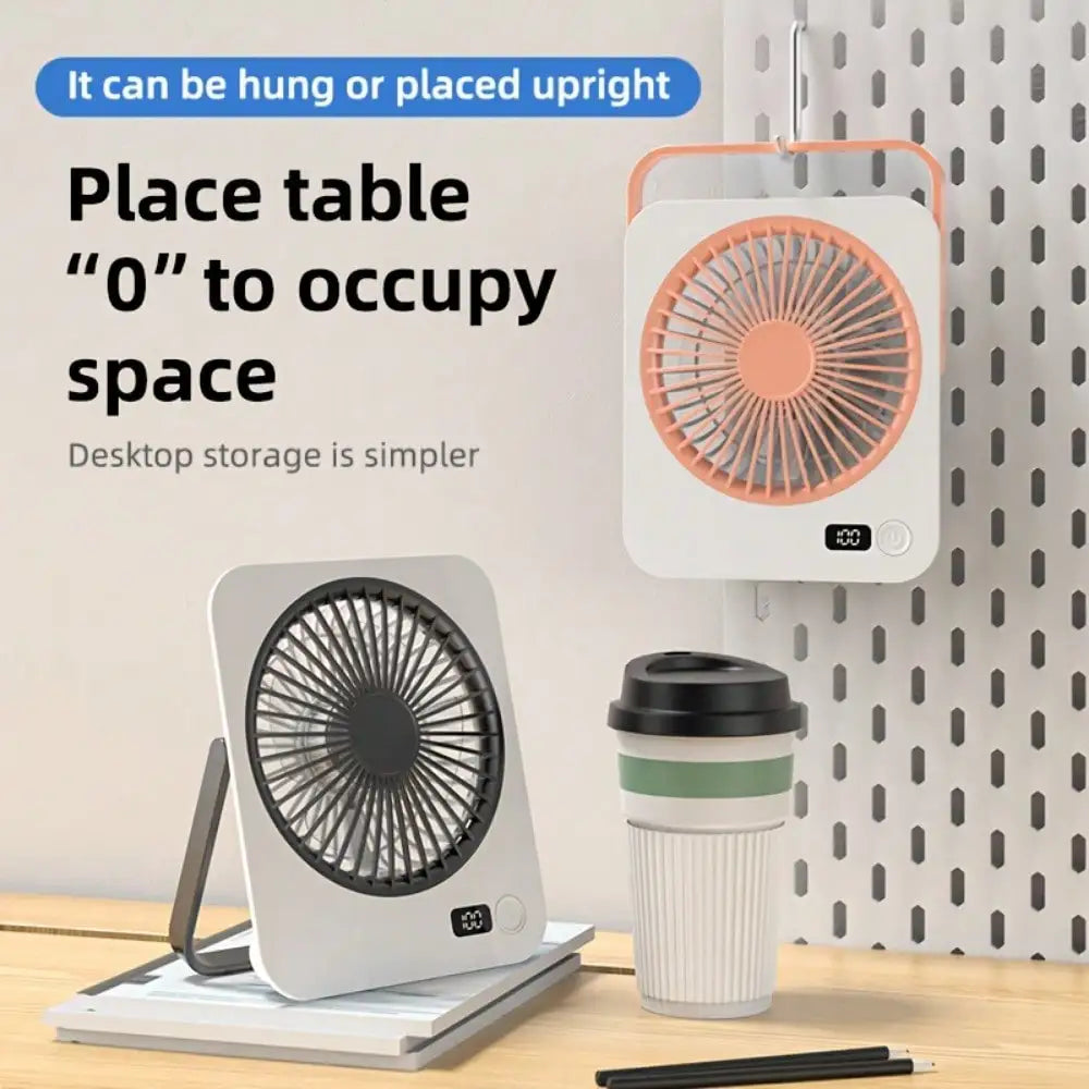 Desktop fan