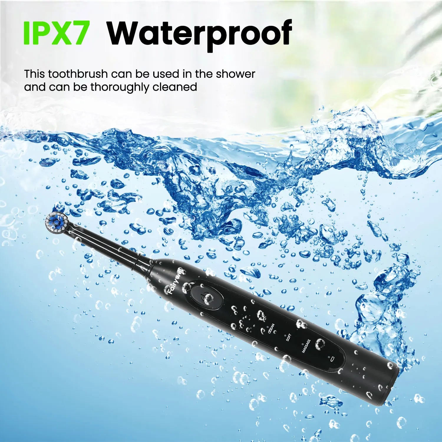 Fairywill Electric Toothbrush