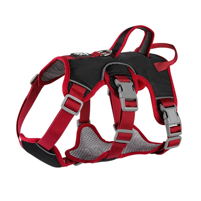 Harness for outdoor walking, breathable, pet supplies