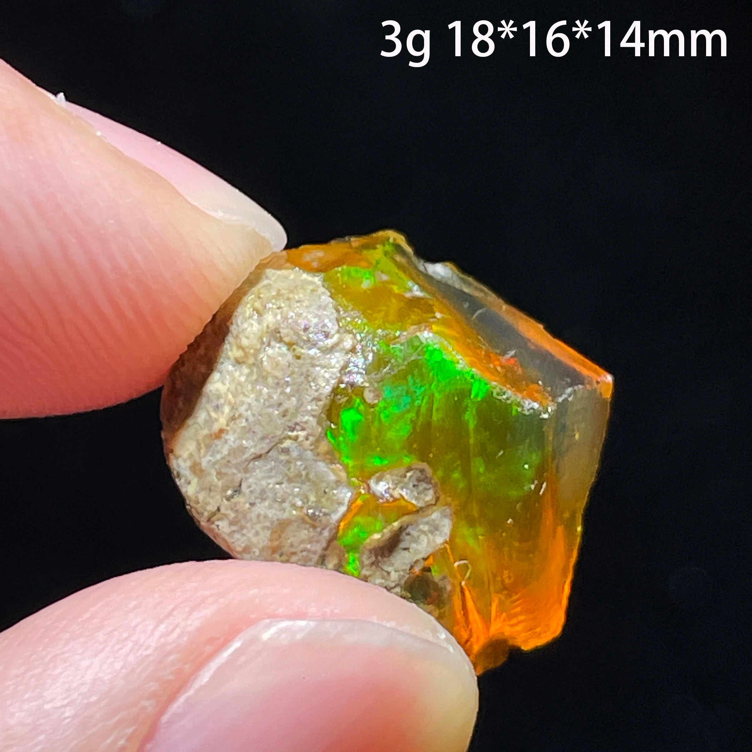 Natural Colorful Ethiopia Opal Gemstone