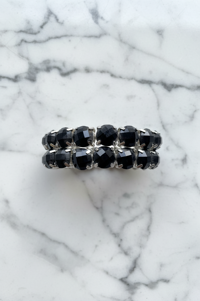 Double Black Bracelet