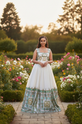 Eritrean Habesha Model - Garden Setting