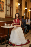 Habesha Model - Eritrean Cafe No Flowers