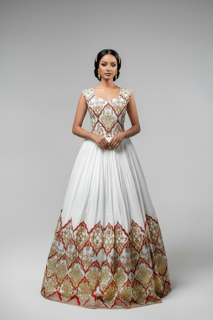 Habesha Woman New Look